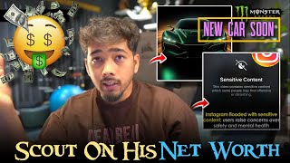 Scout About His Net Worth & Dream New Car 🚗 Reply On Yesterday Instagram Feed's 💀 Sen*itive Content
