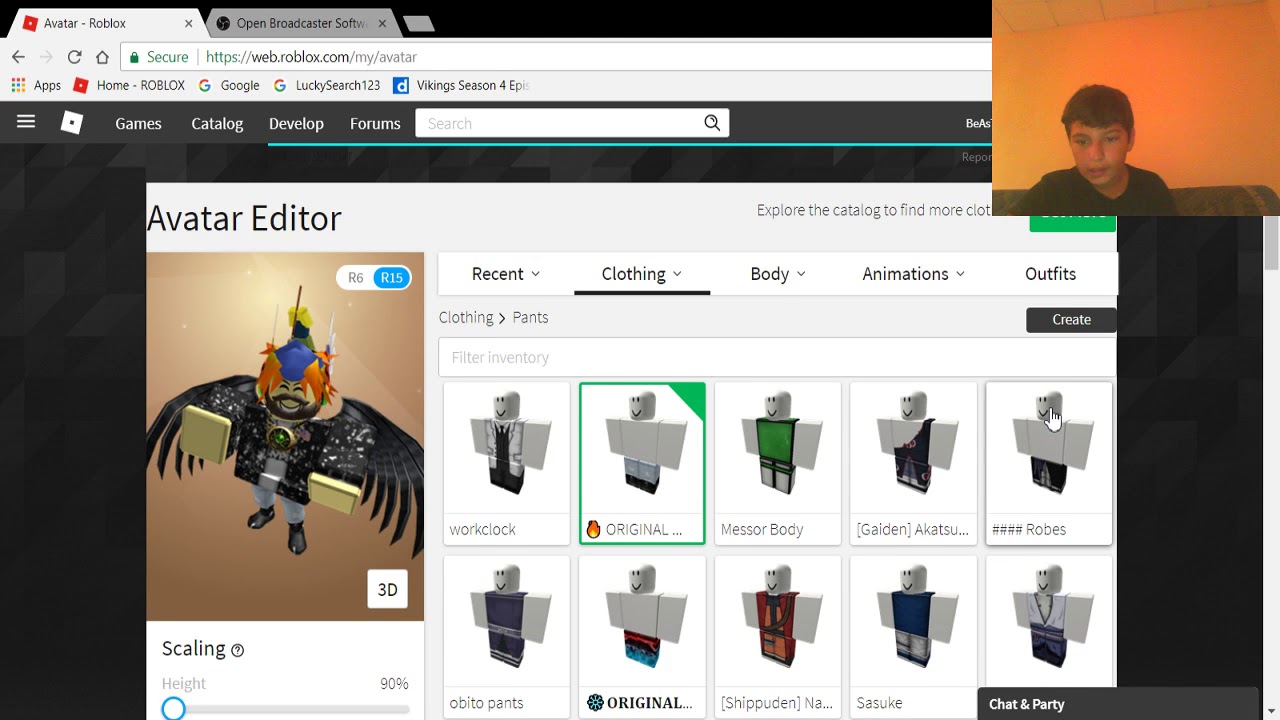 My Friend Edits My Roblox Avatar Youtube - roblox home my avatar