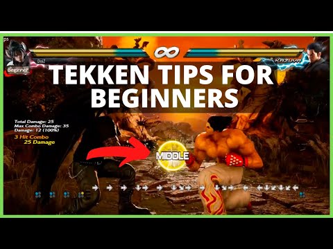 Tekken 7 Tips for Beginners - 5 Tips for Beginner Tekken Players