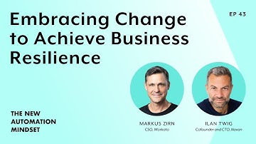 How Navan Embraced Change to Achieve Business Resilience | The New Automation Mindset Ep. 43