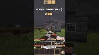 Worst Minecraft Jumpscare Trap! 💀 Roommate Prank gone wrong! 😭 #shorts #minecraft #gaming #viral