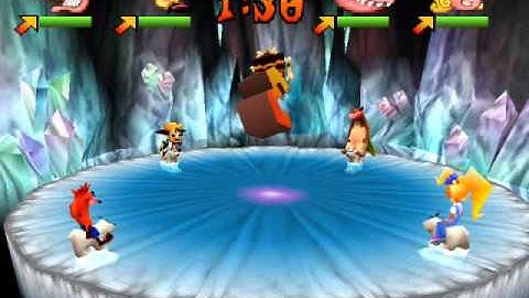 Crash Bash - 200% - #76 - Melt Panic - Gold Relic Challenge