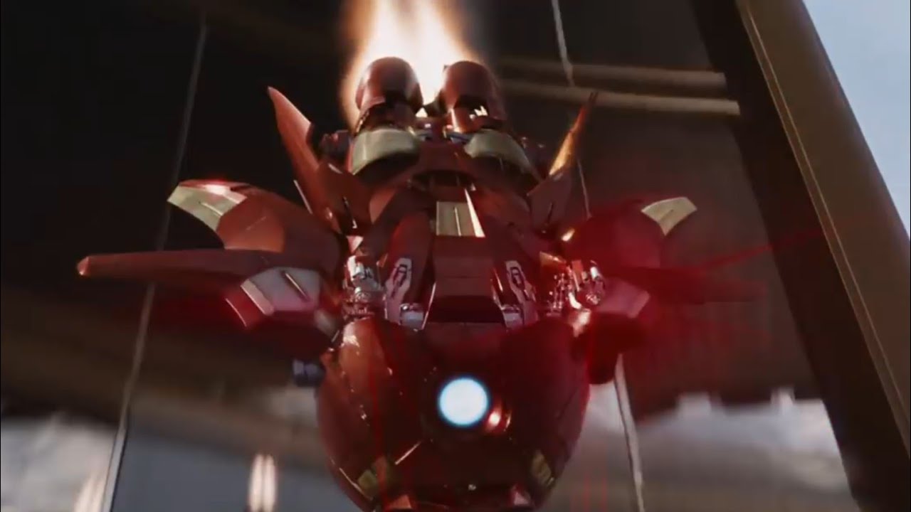 Mark VII Suit Up Scene - The Avengers (2012)