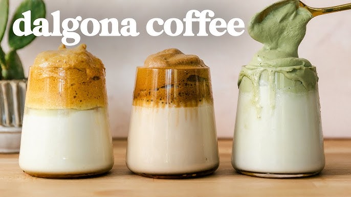 Whipped Coffee (Dalgona Coffee)  The Ultimate Guide - Okonomi Kitchen