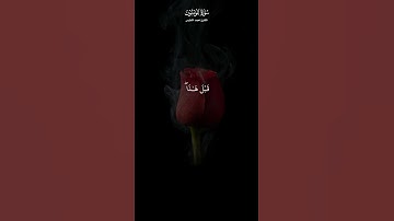 فاستغفروه ثم توبوا إليه/# تلاوة مؤثرة القارئ احمد النفيس kkk#@
