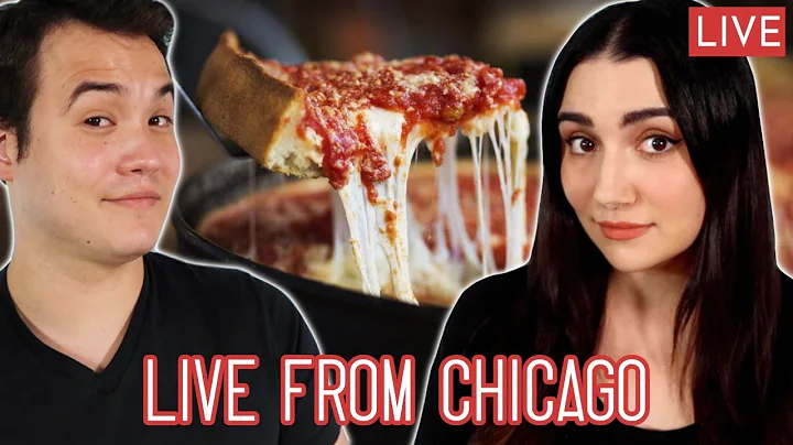 Livestreaming from My Parents' Basement Trying Iconic Chicago Foods - DayDayNews