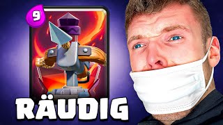 😱🏹ICH SPIELE X-BOGEN mit LEERE und BIN ENTSETZT... | Clash Royale Deutsch