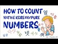 Lesson 7 how to count korean numbers 1 to 99 nativepure numbers
