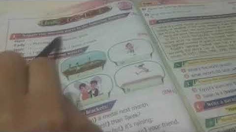 كونكت بلس الصف الثالث  حل أسئله unit 1 من كتاب step ahead