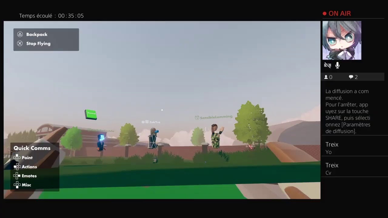 LIVE REC ROOM GO LES 230 ABO - YouTube