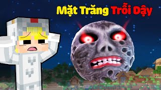 TÔ GÀ THỬ THÁCH THOÁT KHỎI LỜI NGUYỀN MẶT TRĂNG QUỶ TRỖI DẬY TRONG MINECRAFT SIÊU ĐÁNG SỢ