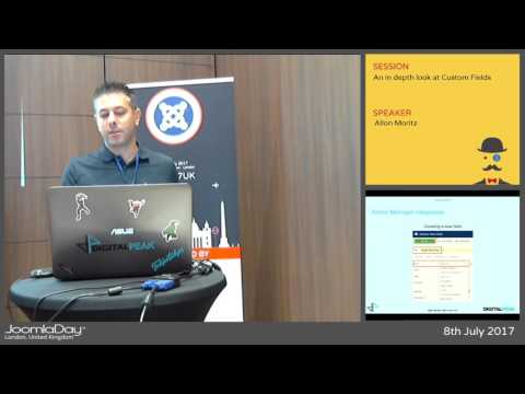 JD17UK - An in depth look at Custom Fields