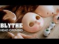 Blythe customization ep 1  opening the head