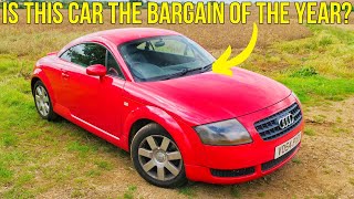 The Gearbox: Car news, Reviews and Advice: Bruce's Car of the Week: Audi TT  Mk1