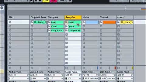 Making a Moombahton Remix in Ableton: 3 Initial Arranging