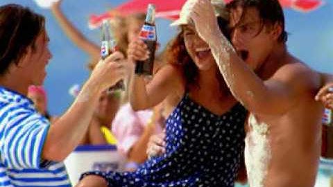 pepsi video popular using in LED screen aging test