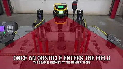 KRB TABLE REBAR BENDER LASER SCANNER