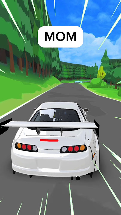 Me vs Family driving in fr legends | #shorts #trending #gaming #frlegends