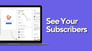 How To See Your Subscribers on YouTube - Easy!