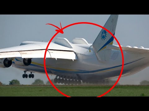 Video: ¿Cuál es el avión más grande del mundo?