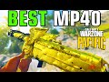 The BEST MP40 CLASS FOR WARZONE | NEW FASTEST KILLING MP40 (COD WARZONE MP40 CLASS SETUP)