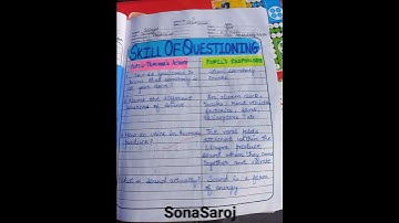 Skill of Questioning|B.Ed.|Science #shortvideo #youtubeshorts #youtube #viral #video #short #shorts