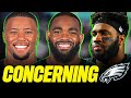 Saquon Barkley Makes HISTORY But The Eagles Have A New PROBLEM...