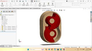 SolidWorks Motion Study / Gear Motion Study Design