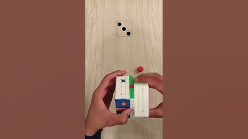 Dice Pattern on 7x7 Rubik