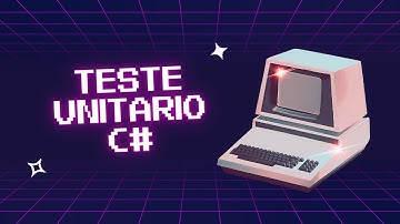 Teste Unitário em C# com .NET Framework