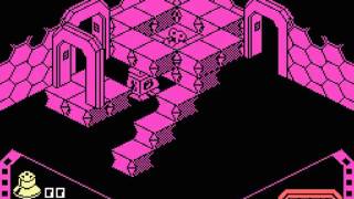 Alien 8 Japan MSX Gameplay video Snapshot