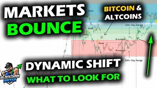 MARKET FINDS FOOTING, Bitcoin Price and Altcoin Market Bounce, What To Look For From Past Bottoms
