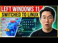 I Replaced Windows 11 With Linux… Here's What Happened