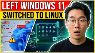 I Replaced Windows 11 With Linux… Here's What Happened