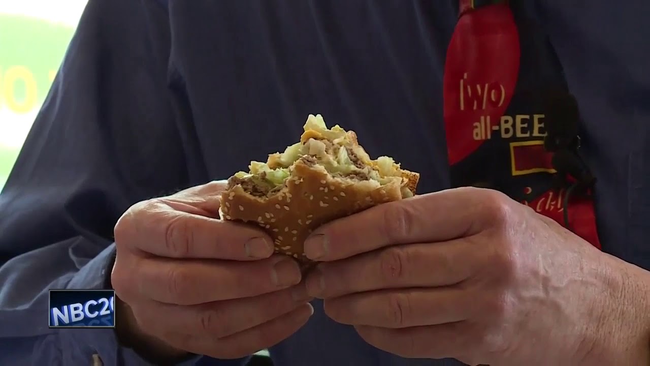 World record Big Mac eater takes down 30000th burger