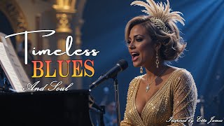 Heartfelt Blues & Soul Ballads 💘 Etta James Style Love Songs Timeless Classics for Broken Hearts