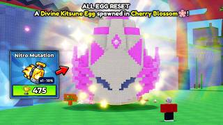 I Got the NEW BEST Mutation on HUGE Divine Egg.. (Steal an Egg)