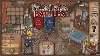 BackPack Battles [0.9.9] - Немного вечерних рюкзаков