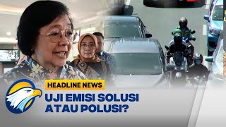 Uji Emisi Bakal Jadi Syarat Perpanjang STNK, Tak Lolos Akan Didenda!