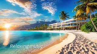 【Relaxing music】120 minutes LOFI sound | Relax on a white sandy beach