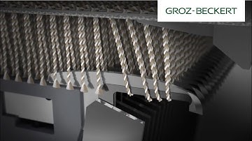 Tufting Tools for the Processing of Soft Fiber Yarns