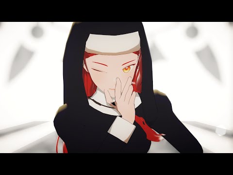 [MMD] 神っぽいな - Oren mayer (original character)