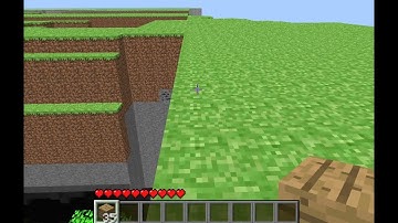 Minecraft Infdev - Monolith vs the Far Lands