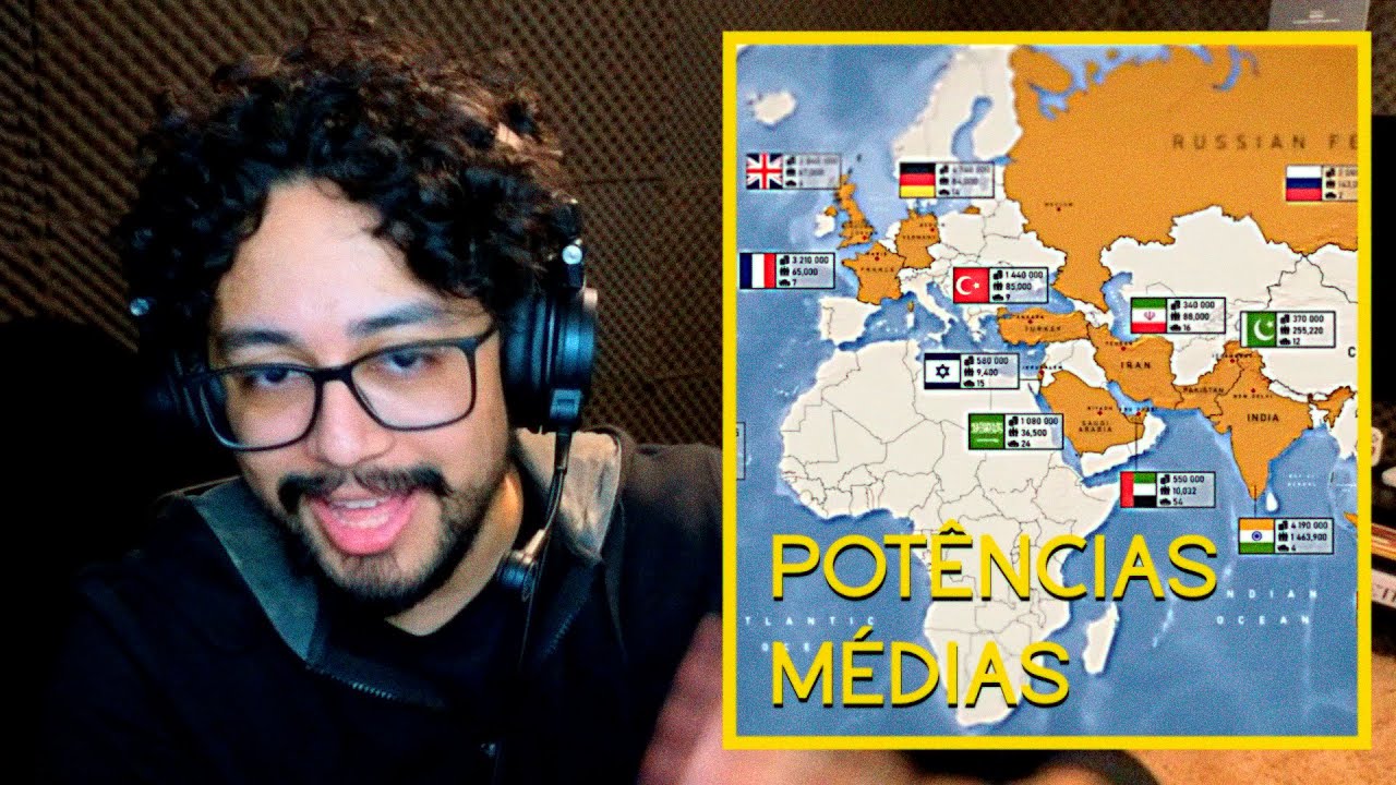 A ERA DAS POTÊNCIAS MÉDIAS