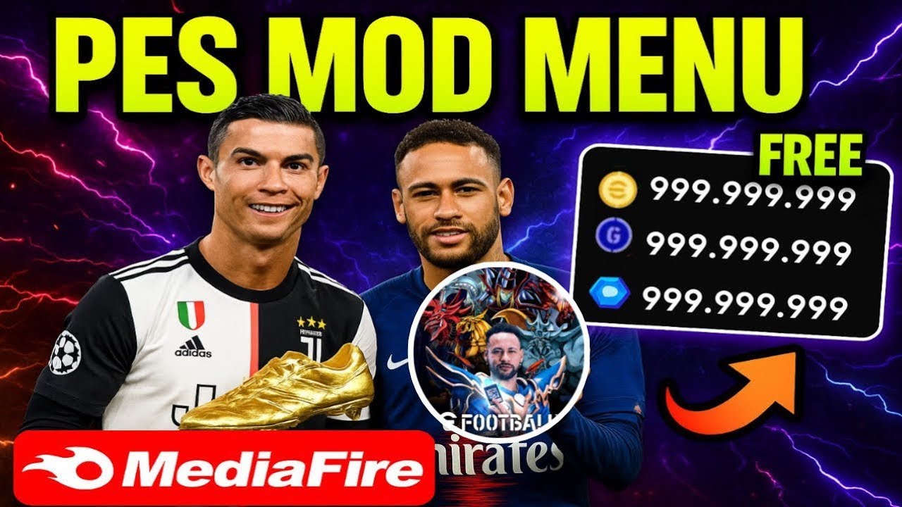 eFootball™ Pes 2025 Mod Menu v10.1.1 - Pes 2025 Mega Mod Menu (GP & Money)