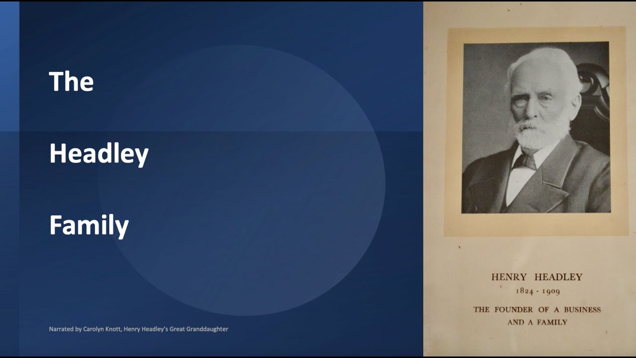 The Headley Family Tree now on Ancestry YouTube