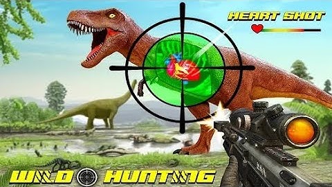 Dino Hunting Game 3D 2025 – Android Gameplay