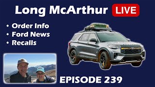 Episode 239: 2027 Ford Explorer Information | Questions & Answers