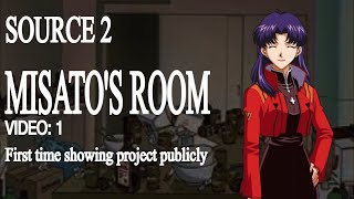 Misatos Room Source 2 Recreation
