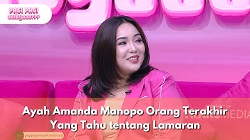 Ayah Amanda Manopo Orang Terakhir Yang Tahu tentang Lamaran - PAGI PAGI AMBYAR (13/10/25) P1
